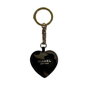 NWOT Vianel New York Heart Keychain in Camo